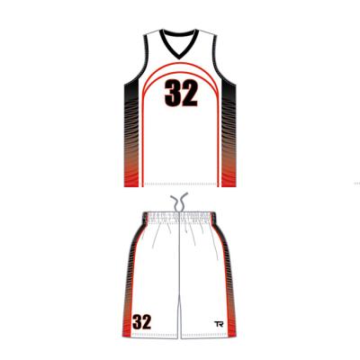 China China Design Sublimation Custom Latest Best Breathable Wholesale Unique Basketball Tank Top for sale