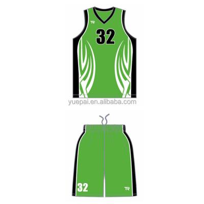 China China Manufacturer High Quality Printed Mens Breathable Basketball Jersey / Basketball Apparel for sale