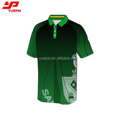 China Anti-pilling New Indian Sublimated Cricket Shirt Designs Cricket Uniforms Cricket Sports T-shirt Sleevedesigns Tank Top Full for sale