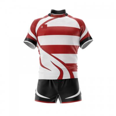 China Antibacterial Custom Design Sublimation Printing Rugby Football League Jersey Uniform Wear for sale