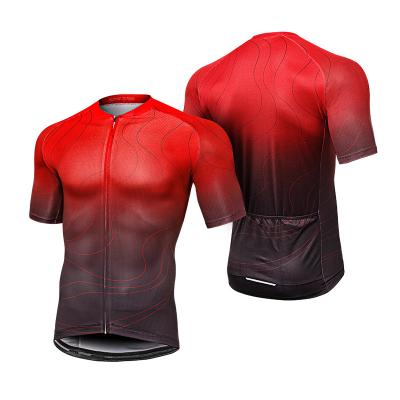 China OEM Breathable Short Sleeve Wholesales Tank Top Summer Cycling Bike Wear Sublimation Logo Bicycle Tops With Pockets Custom for sale