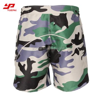 China Breathable Quick Dry Custom Make Your Own Muttahida Majlis-e-Amal Shorts Men Fighting Shorts for sale