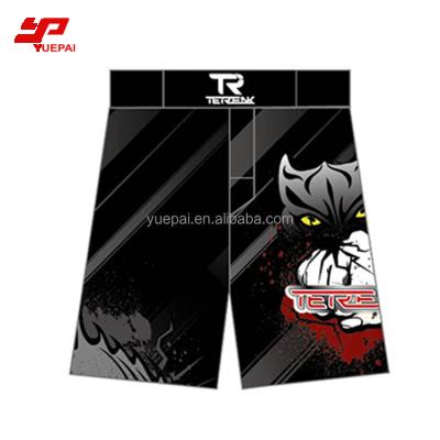 China Muttahida Majlis-e-Amal Breathable Quick Dry Custom Cheap Fight Shorts Wholesale Kick Boxing Shorts for sale