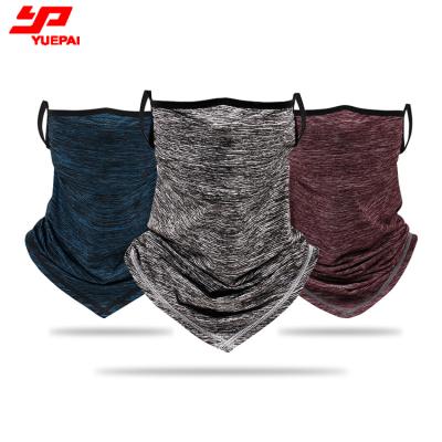 China Anti UV Quick Dry Ice Cooling Custom Logo Neck Tube Scarf Bandana Cover Scarf Earloop Sports Neck Cuff Bandana for sale