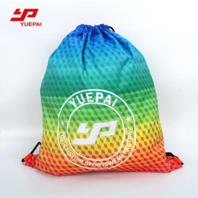 China Custom Print Gym Sports Ball Waterproof Drawstring Bag for sale