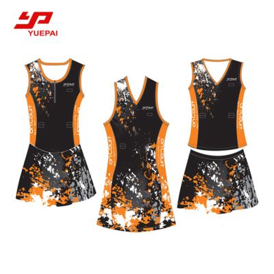 China Adult Cheerleading Costumes 023 Custom Sublimation New Design for sale