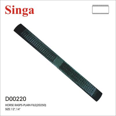 China Other Singa Horse Rasps Plain Folder Flexlble File Riffler Double Head Rasp For Hand Taper Head Polishing Wood Rasp for sale