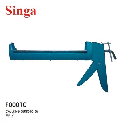 China Singa Best Seller Customized 9 Inch Heavy Duty Steel Caulking Gun For Construction Tools F00010 for sale