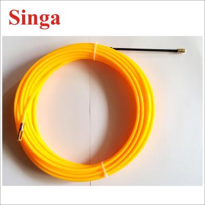 China Pull Wire Singa M33001-1 Fiberglass Cable Snake 30m Plastic Cable Guide Puller Nylon Cable Puller for sale