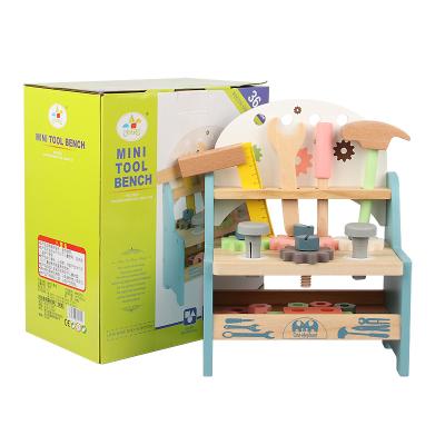 China DIY Assembly Montesori Family Tool Wooden Table Toys Disassembly Multifunctional Maintenance Nuts Interactive Early Education Toys For Children for sale