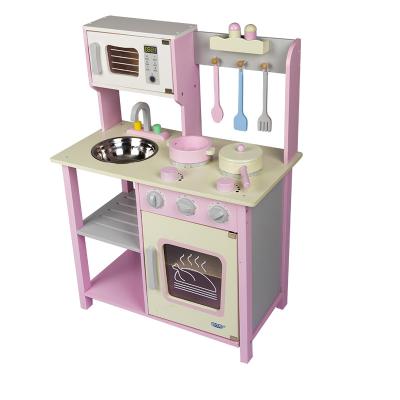 China Play Pretend Play Cooking Cheap Plastic Kids Puzzle Baby Kitchen Set Toy for sale