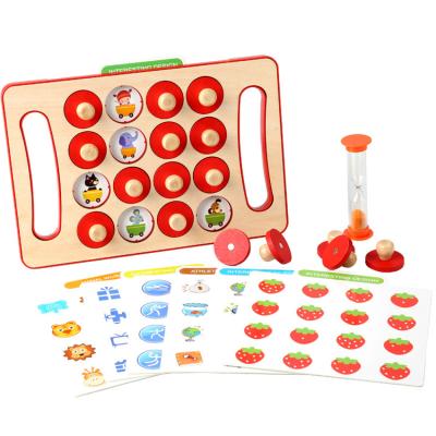 China Eductional Toys Factory Sale Portable Diy Mathematical Memory Game Toys New Released Children Intelligence Development Wooden Toys for sale