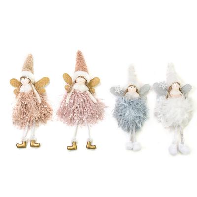 China Cute Hot Sale Christmas Ornaments Tree Hanging Decorations Amazon Angel Christmas Tree Decoration for sale