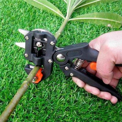 China Cutter Secateur Grafting Pruner Garden Grafting Tool Professional Branch Cutter Secateur Pruning Plant Shears Boxes Fruit Tree Grafting Scissors for sale