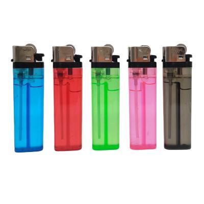 China Custom WP31 Minimalist Butane Quality Disposable Plastic Cigarette Flint Lighter for sale