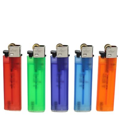 China WP34 Minimalist Pocket Square Candle Refillable Flint Lighter for sale