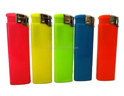 China 2018 WK73 Cheap Plastic Gas Lighter Refill ISO9994 Verified Electronic Gas Lighter for sale