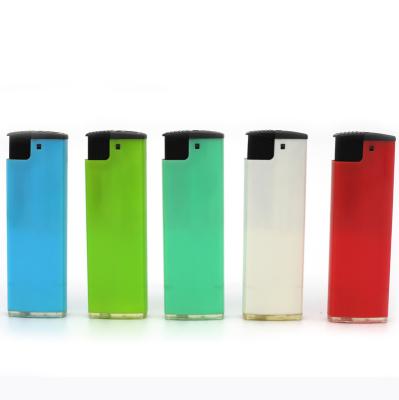 China Minimalist FV10 Turbo Flame Gas Lock Rechargeable Windproof Lighter System for sale