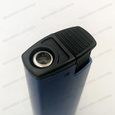 China FV10 turbo Windproof Flame Gas Lighter Crystal Coated Electric Rechargeable for sale