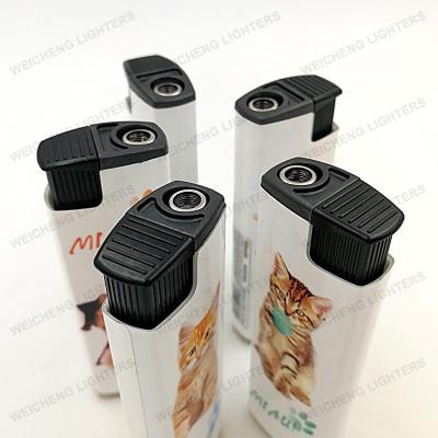 China Wholesale Fancy Stylish Windproof Windproof Lighter FV10 Wrapped Cigarette for sale