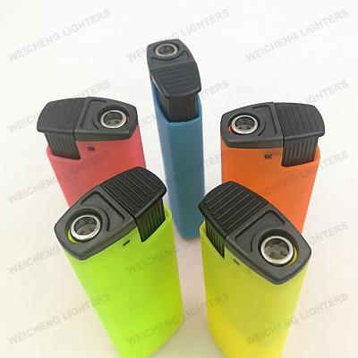 China Modern cheap FV10 rubber coated turbo lighter windproof parts for sale