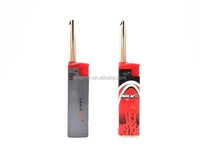 China Butane Igniter Gas GRILL Hot Sale Electronic Refillable Gas BBQ Windproof Igniter for sale