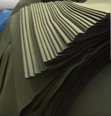 China Heavy and high quality 700GSM raincoat for tarp and tent be made of 100% cotton fabric for sale