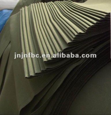 China Anti-static dyed 100% cotton canvas fabric for making backpack for sale