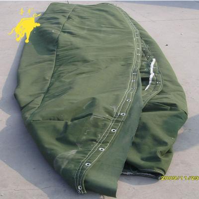 China Canvas Single Coat Insulated Cover Used For Concrete Mixer Truck Drum for sale