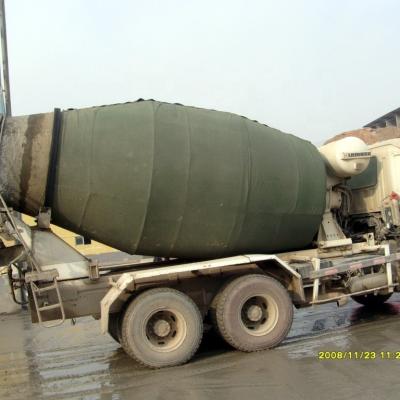 China Waterproof Canvas Keep Cold And Keep Cool Under Hot Weather Tarpaulin For Prepared Concrete Truck for sale