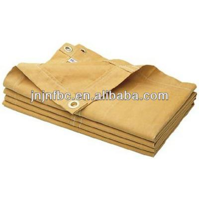 China Waterproof Cotton Canvas Tarpaulin Canopy for sale