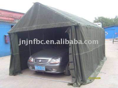 China Parking 3m*5m Canvas Car Garage (Cotton Canvas Material) for sale