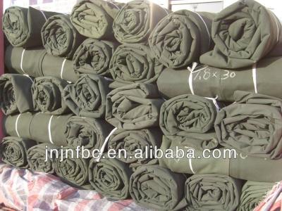 China Equipment cover/single canvas tarpaulin for sale