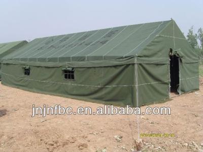 China Galvanized Iron Pipe Canvas Tent for sale