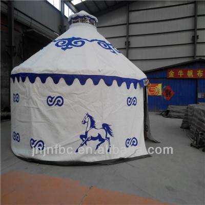 China Waterproof Beautiful Mongolian Yurts for sale