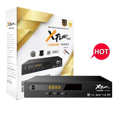 China OTHER XFLAT PLUS TG-PLUS9 Customize 1080P FTA Digital Receiver H.264 TV Tuner Set Top Box for sale