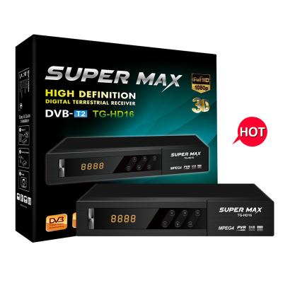 China OTHER SUPER MAX TG-HD16 Customize EU Africa AC DC DTMB TV Antenna Decoder Receiver Set Top Box for sale