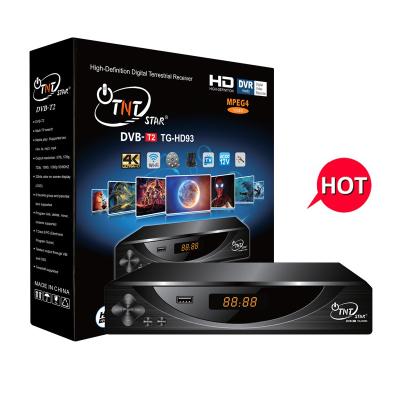 China TNTSTAR TG-HD93 OTHER T2 Set Top Box DVB-T2 TDT TV Full HD DVB Decoder for sale