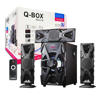 China No Q-BOX Q1303 FM RADIO Blue Tooth Radio Outdoor Speaker System for sale