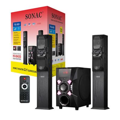 China None SONAC TG-X83 Hot Selling Amazon Speaker High Quality Sound Play Music for sale