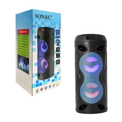 China None SONAC TG-2503BT-A sound system karaoke subwoofer empty box for sale