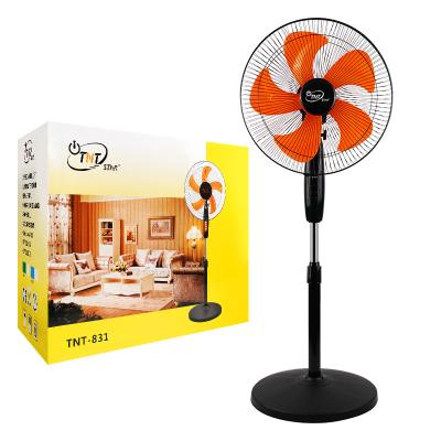 China 3 Speed ​​TNTSTAR TG-831 16 Inch New Model AC Round Base Rack Fan for sale