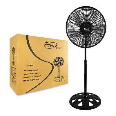 China OEM TNTSTAR TG-952 Luxury Quiet Home AC Stand Fan 220V 18 Inch Retro Low Price Electric Fan Cheap Price Industrial Floor for sale