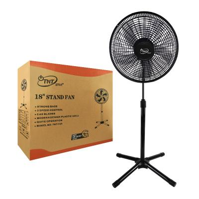 China 3 Speed ​​TNTSTAR TG 725 Stand Fan With Remote Electric Large Size Deluxe Standing Fan 18 Inch 220v Nordic Industrial Electric DC for sale