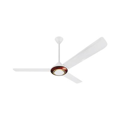 China TURKISH LIGHT Factory Price Foldable Electric EU Plug 12V OEM LOGO 56 Inch AC Ceiling Fan for sale