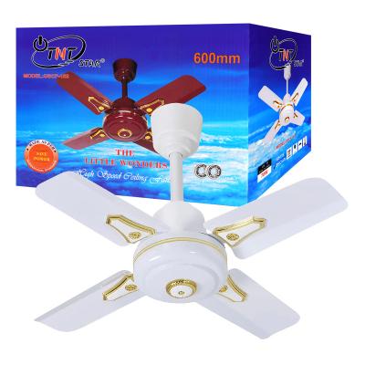 China TNTSTAR USCF-153 Factory Price EU Plug Foldable White Electric Ceiling Fan for sale