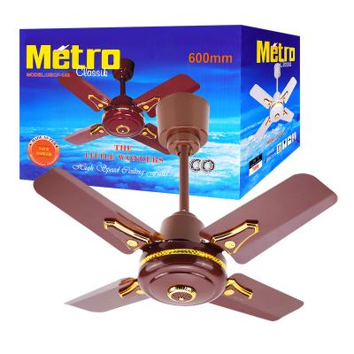 China TNTSTAR USCF-153 Brown Factory Price EU Plug Foldable Electric Ceiling Fan for sale