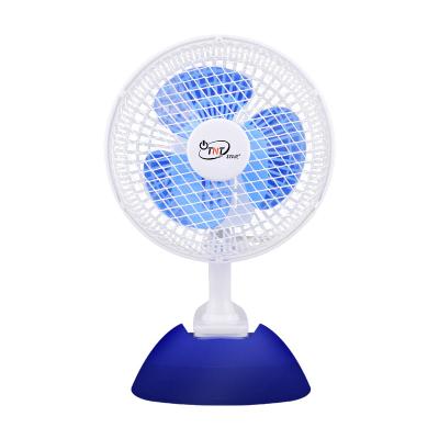 China Blue 12V 220V AC 12V 220V Solar Fan Protable Fan TNTSTAR DC Small Size 12 Inch Tabletop Fan for sale