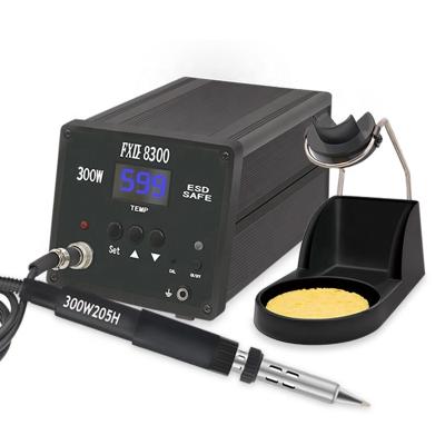 China Handle Wire LED Extended Power Constant Temperature Digital Display Soldering Iron Precise Pure Copper Adjustable Station for sale