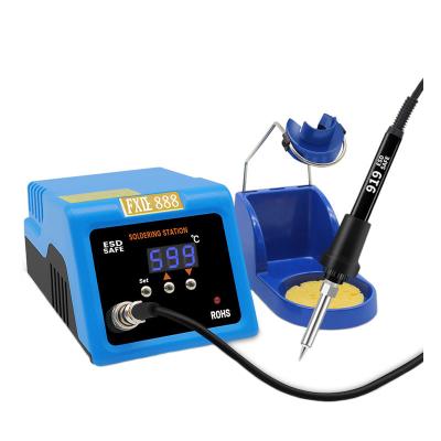 China Powerful silicone high temperature resistant wire other tabletop equipment SMD pneumatic smd gun hot air soldering rework soldering hot soldering station for sale